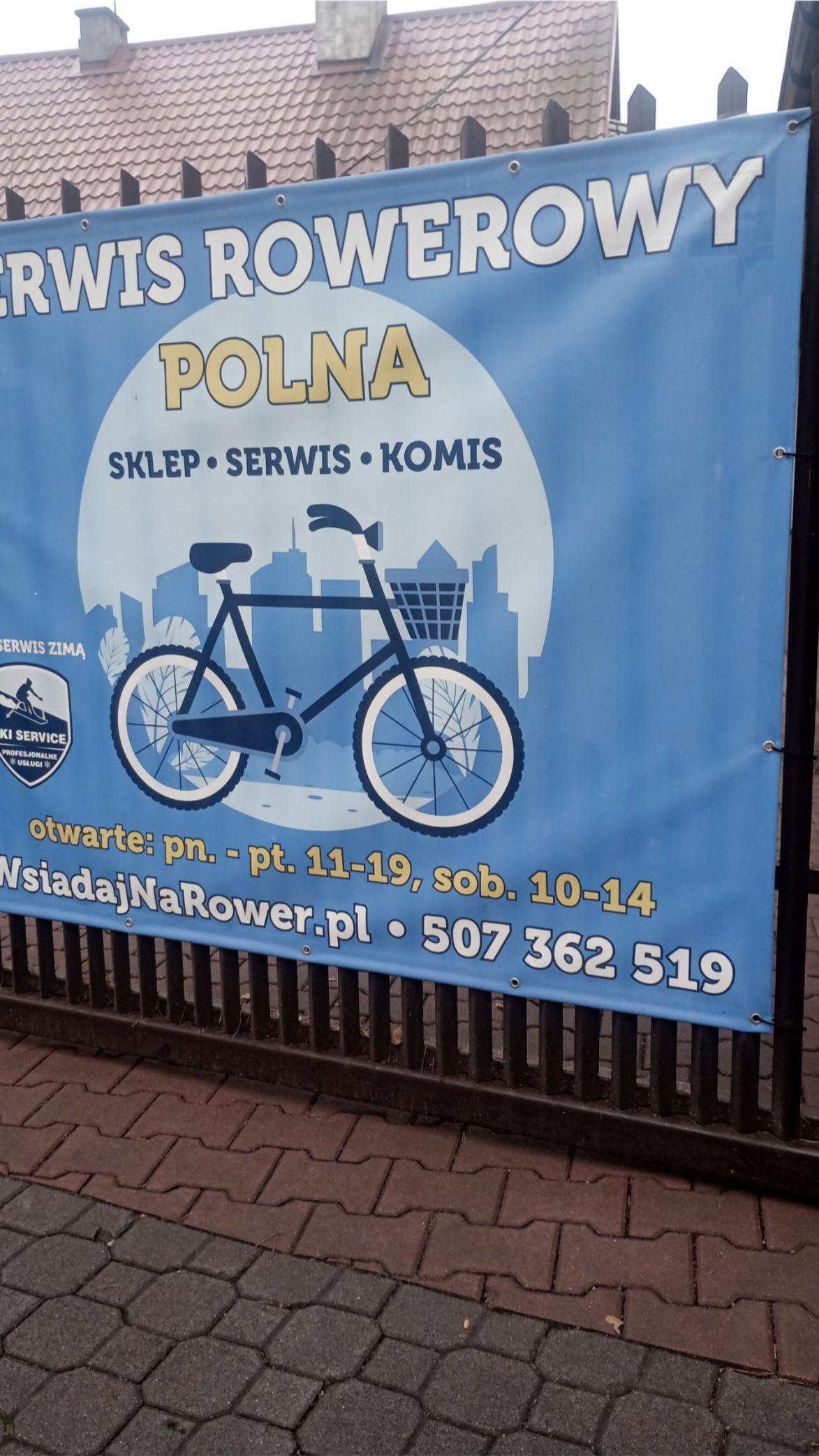 Zdjęcie do wpisu: Podziękowania dla profesjonalnego serwisu z Józefowa.